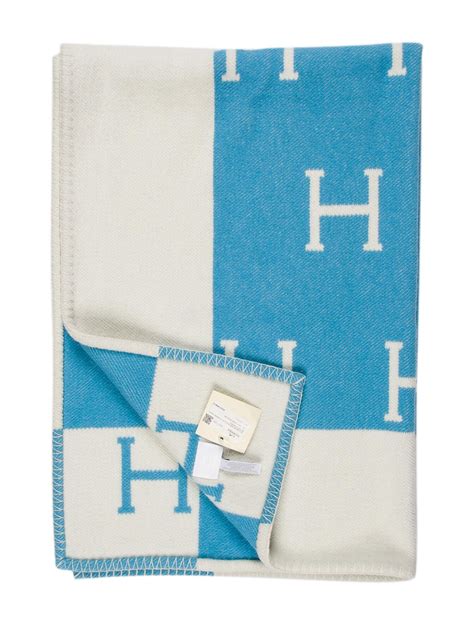 hermes blue baby blanket|avalon baby blanket.